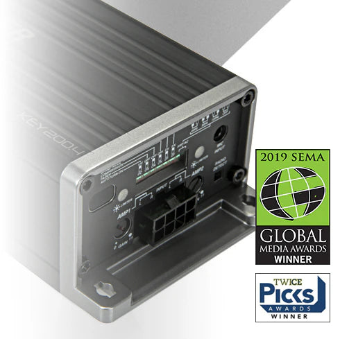 Kicker KICKER | Key 200.4 Smart Amplifier