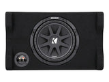 Kicker Down-Firing Loaded Sub Box - Comp 10-inch 4 Ohm