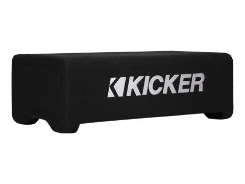 Kicker Down-Firing Loaded Sub Box - Comp 10-inch 4 Ohm