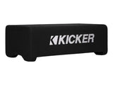 Kicker Down-Firing Loaded Sub Box - Comp 10-inch 4 Ohm