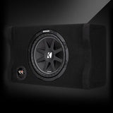 Kicker Down-Firing Loaded Sub Box - Comp 10-inch 4 Ohm