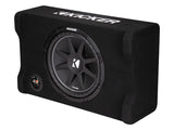 Kicker Down-Firing Loaded Sub Box - Comp 12-inch 4 Ohm