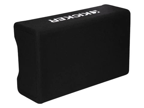 Kicker Down-Firing Loaded Sub Box - Comp 12-inch 4 Ohm
