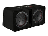Kicker 2021 Dual 12" CompR Loaded Subwoofer Box
