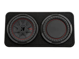 Kicker 10" 2 Ohm CompRT Loaded Subwoofer Box