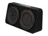 Kicker 10" 2 Ohm CompRT Loaded Subwoofer Box