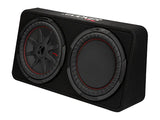 Kicker 12" 2 Ohm CompRT Loaded Subwoofer Box