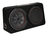Kicker 12" 2 Ohm CompRT Loaded Subwoofer Box