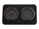 Kicker 8" 2 Ohm CompRT Loaded Subwoofer Box