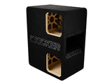 Kicker Dual Unloaded Enclosure for SoloX Subwoofers