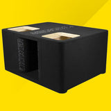 Kicker Dual Unloaded Enclosure for SoloX Subwoofers