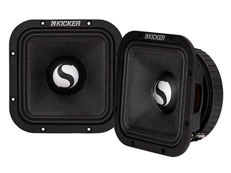 Kicker ST-Series 7 inch Midrange 4 Ohm