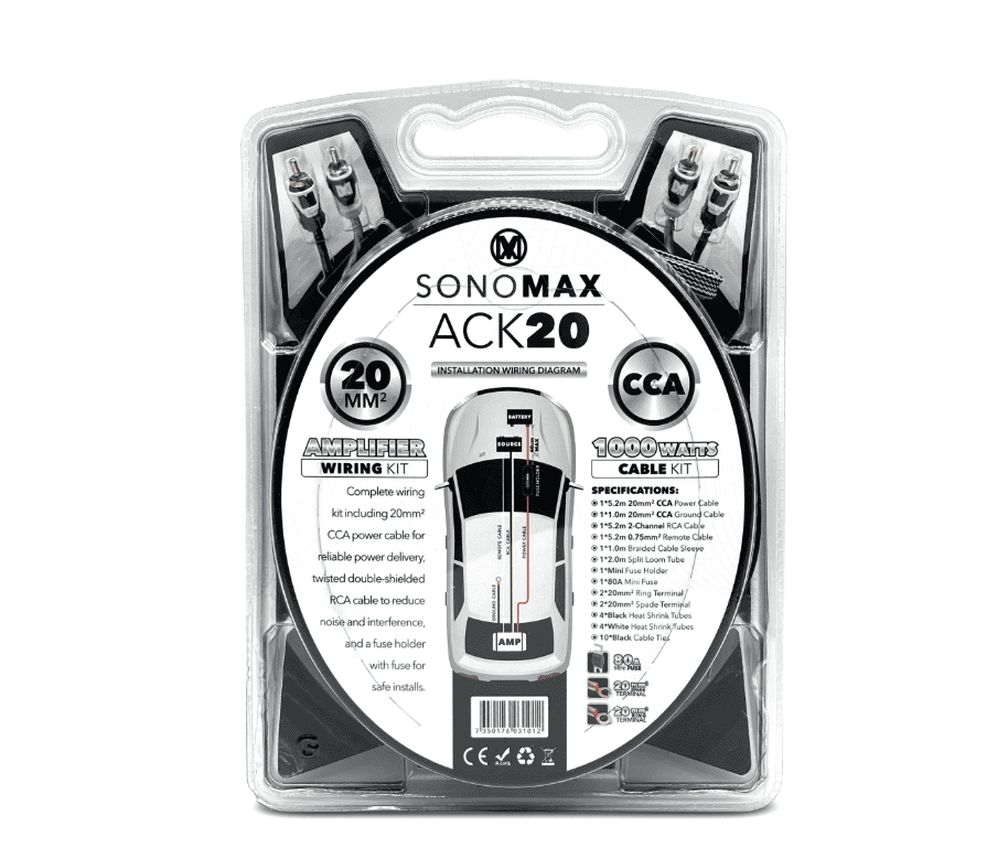 Sonomax ACK20 - 20mm²