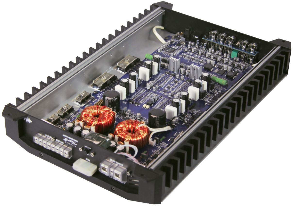 HiFonics TRX4004DSP Amplificateur