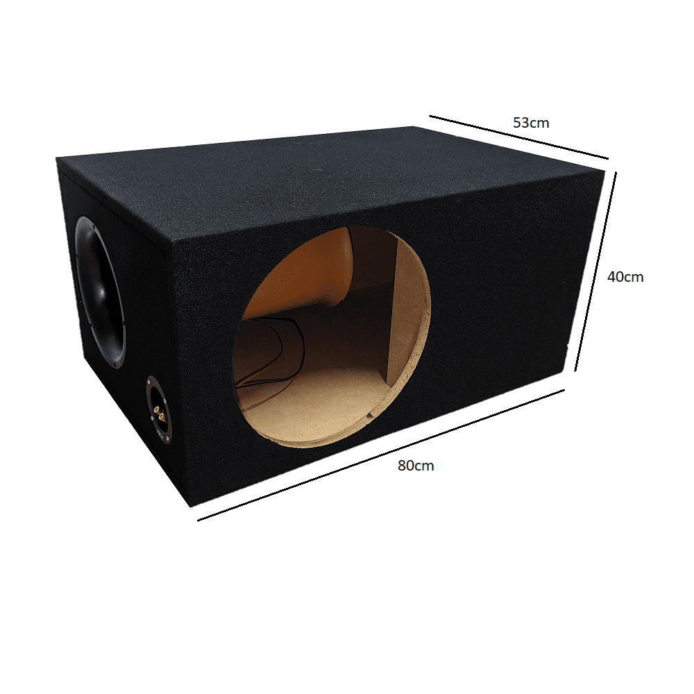 HiFonics ZXT15D2 (38cm) Kit de boîtier