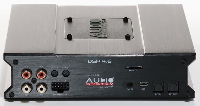 Audio System DSP 4.6