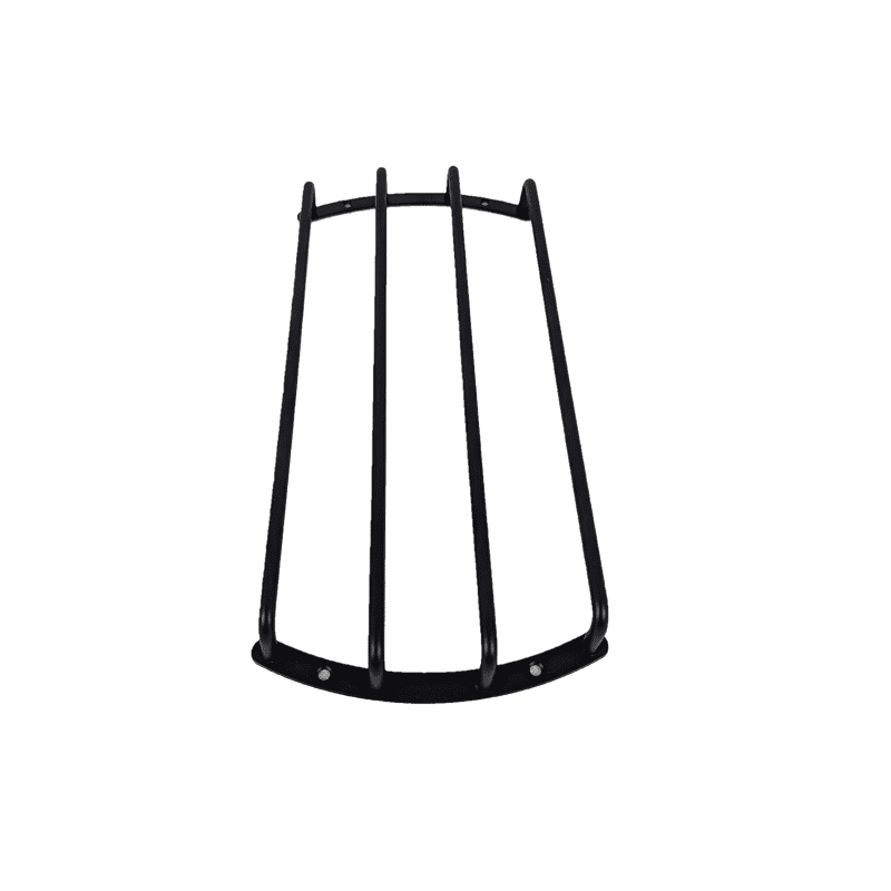 10" (25cm) protective grille