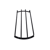 10" (25cm) protective grille