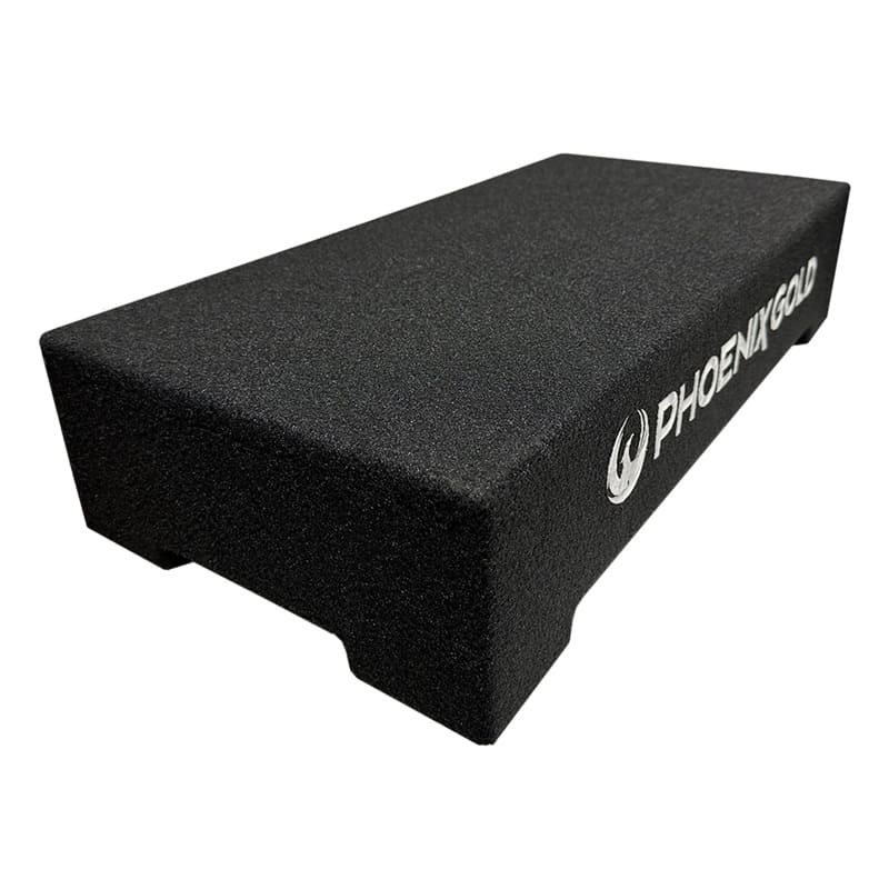 Phoenix Gold ZX212PBS Slim passive subwoofer speaker with 1000 W