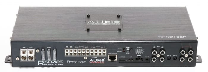 Audio System  R-110.4 DSP-BT