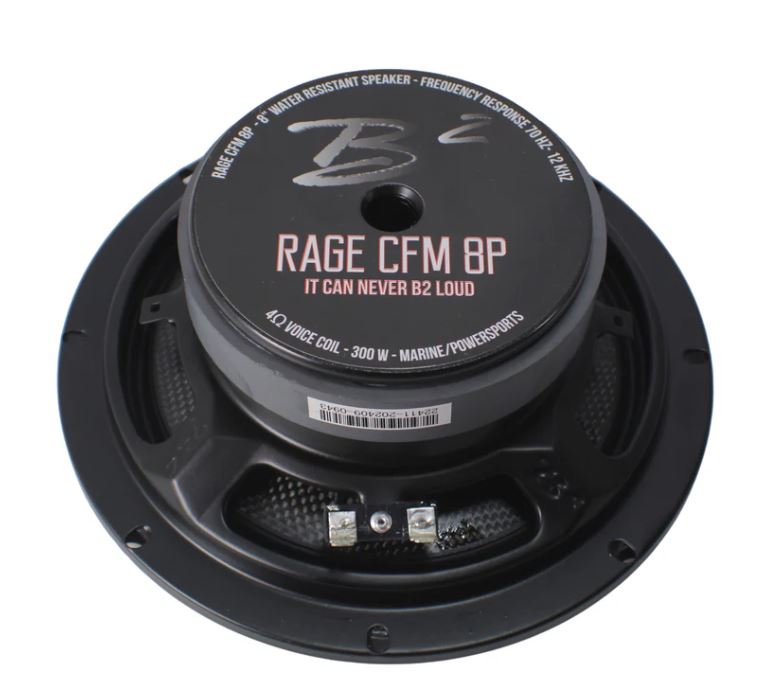 B² Audio RAGE CFM 8P