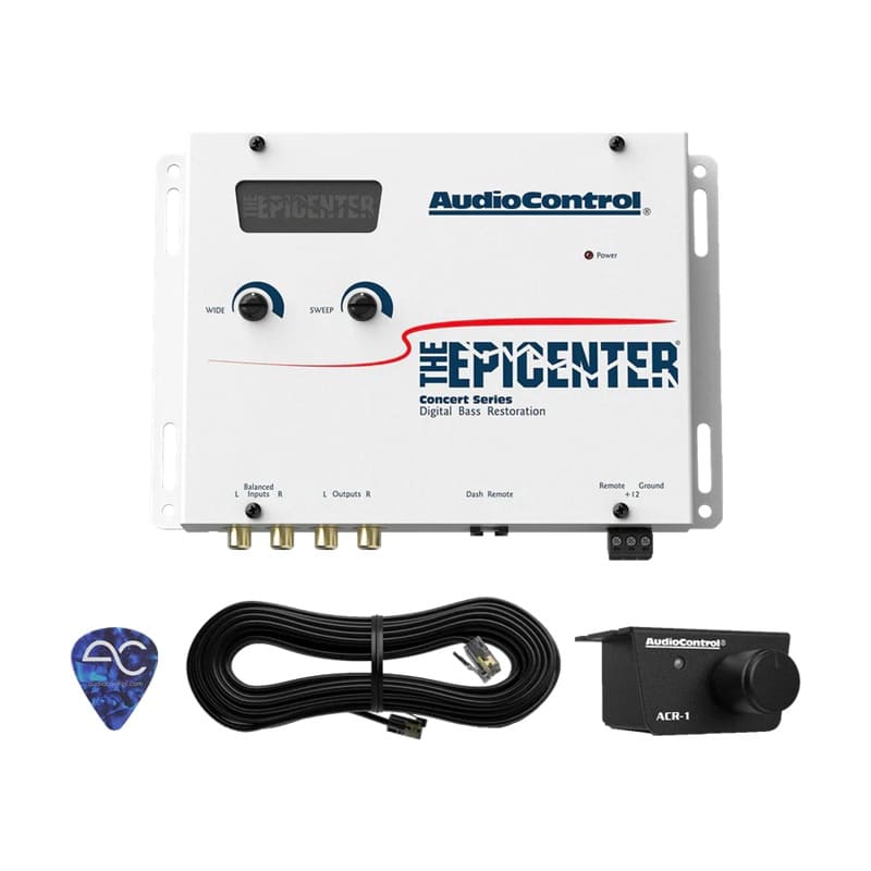 Processore di restauro dei bassi AudioControl EPICENTER