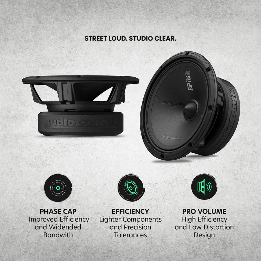 AudioControl EPICPRO6X 6,5 pouces