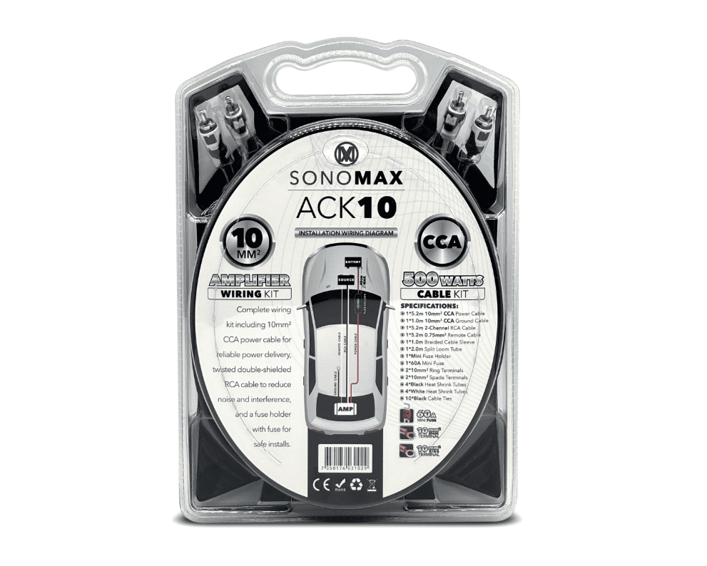 Sonomax ACK10 - 10 mm²