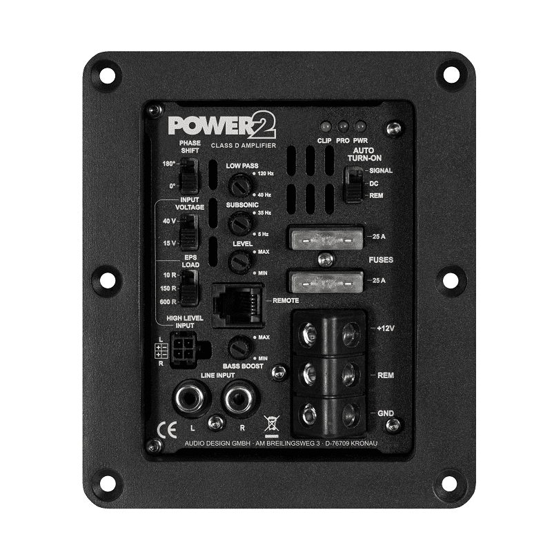 ESX POWER2 active module