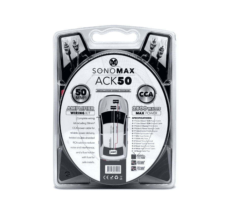 Sonomax ACK50 - 50 mm²