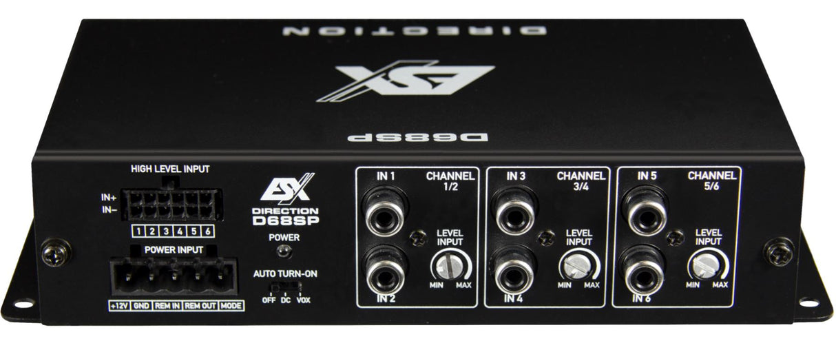 ESX D68SP - 8 Kanal