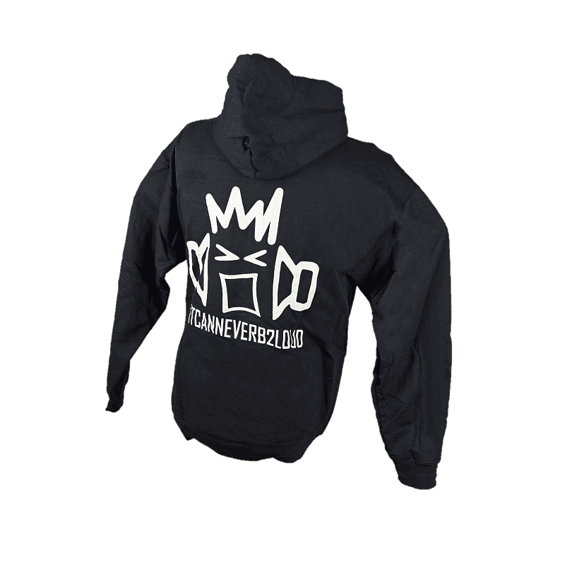 It can never B² Loud Hoodie Black