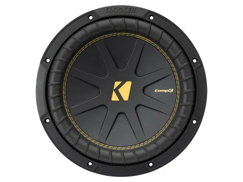 Kicker CompC 10 Inch DVC Subwoofer