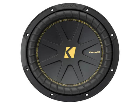 Kicker CompC 10 Inch DVC Subwoofer