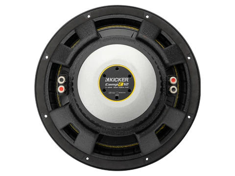 Kicker CompC 12 Inch DVC Subwoofer