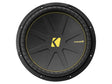 Kicker CompC 15 Inch DVC Subwoofer