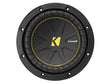 Kicker CompC 8 Inch DVC Subwoofer