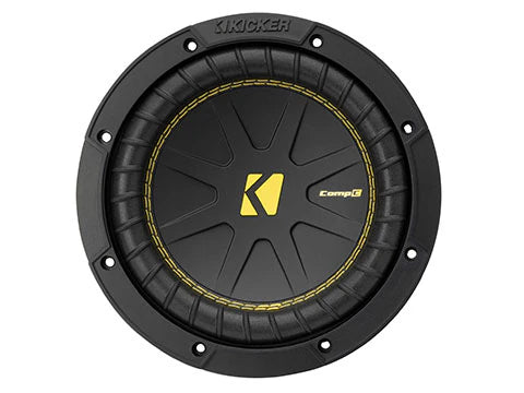 Kicker CompC 8 Inch DVC Subwoofer