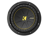 Kicker CompC 8 Inch DVC Subwoofer