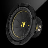 Kicker CompC 8 Inch DVC Subwoofer