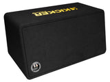 Kicker 12" Dual CompC Subwoofer Enclosure
