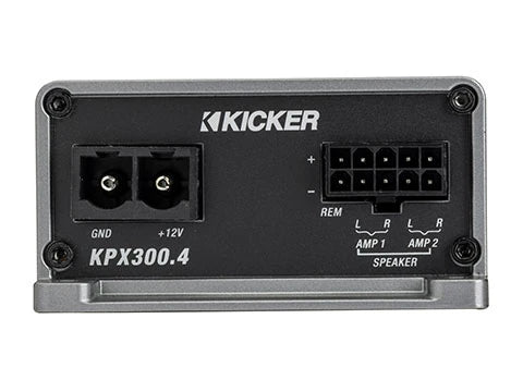 Kicker KPX 300.4 Amplifier