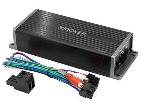 Kicker KPX 300.4 Amplifier