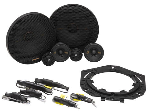 Kicker KICKER | KS Series 3-Way 6.5" Components