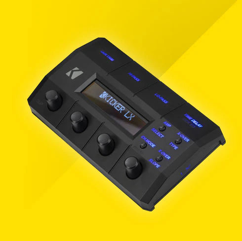 Kicker LX1200.5 Mono Amplifier