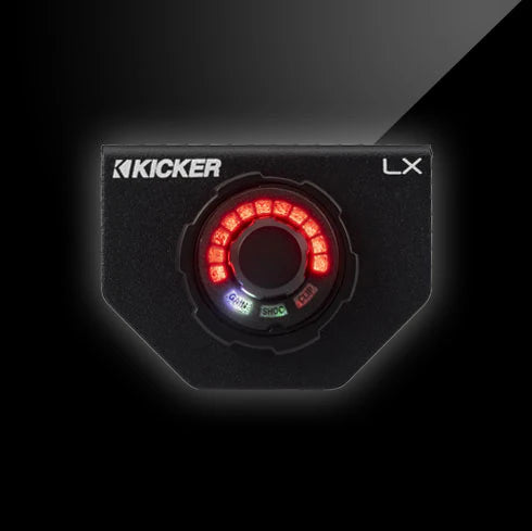 Kicker LX1300.7 Mono Amplifier
