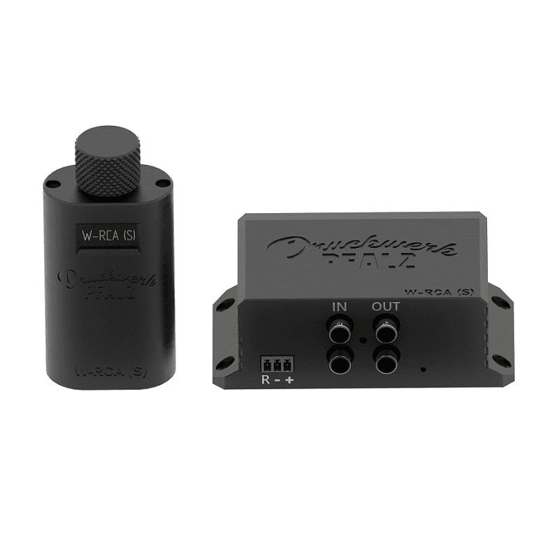 Wireless-RCA-Bassregler