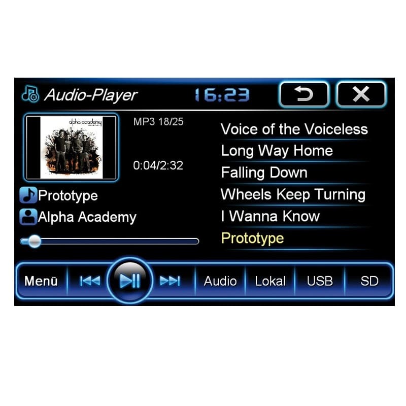 ESX VN709-OP-ASTRA