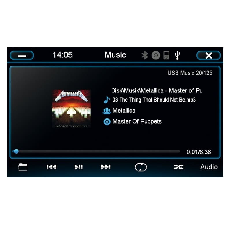 ESX VN720-KI-SPORTAGE