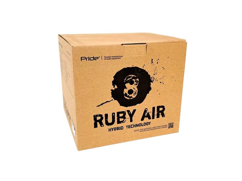 Pride Ruby Air 8 v2 - 20cm Midbass